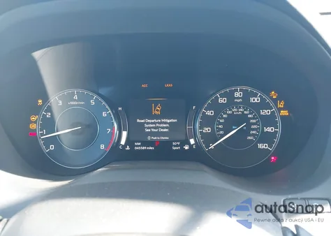 2021 Acura Rdx Technology Package from USA, damaged, VIN 5J8TC2H56ML028620